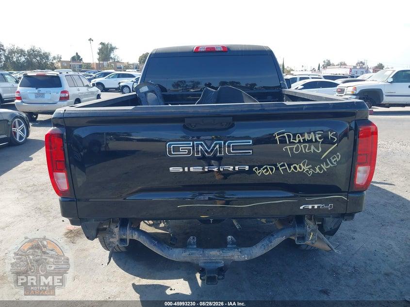2025 GMC SIERRA 1500 4WD  STANDARD BOX PRO — фото 17