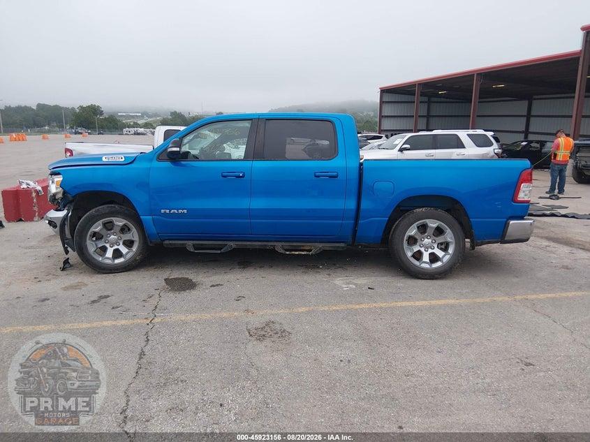 2022 RAM 1500 BIG HORN  4X4 5'7 BOX — фото 15
