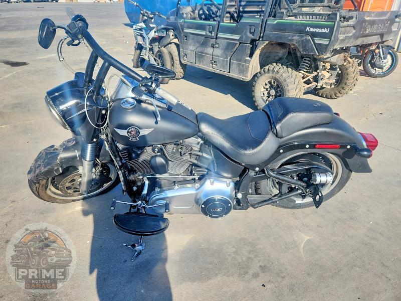 2015 HARLEY-DAVIDSON FLSTFB (FAT BOY LO) — фото 3