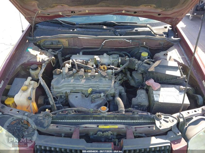 2006 NISSAN SENTRA 1.8S — фото 10
