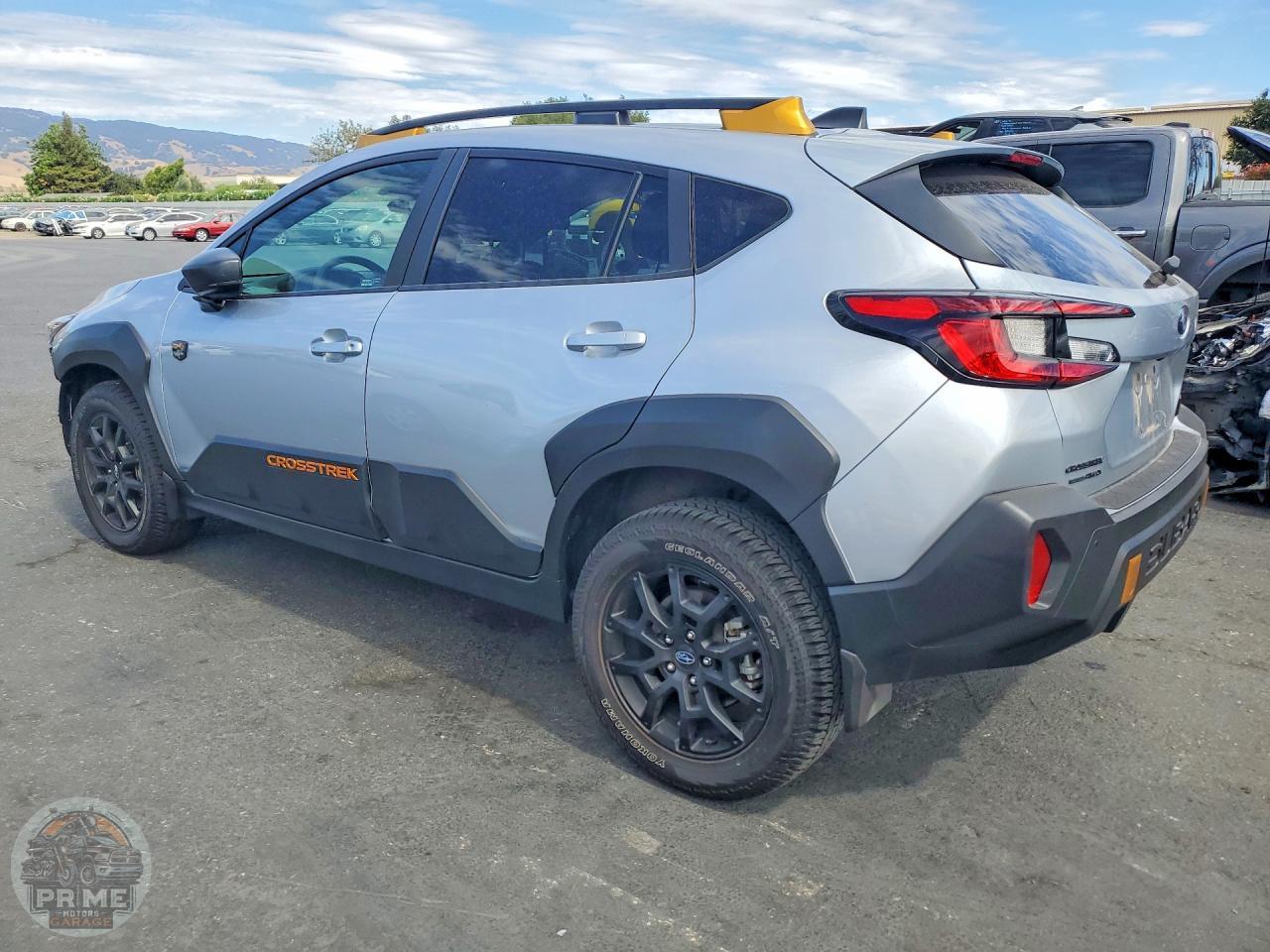 2025 SUBARU CROSSTREK — фото 2