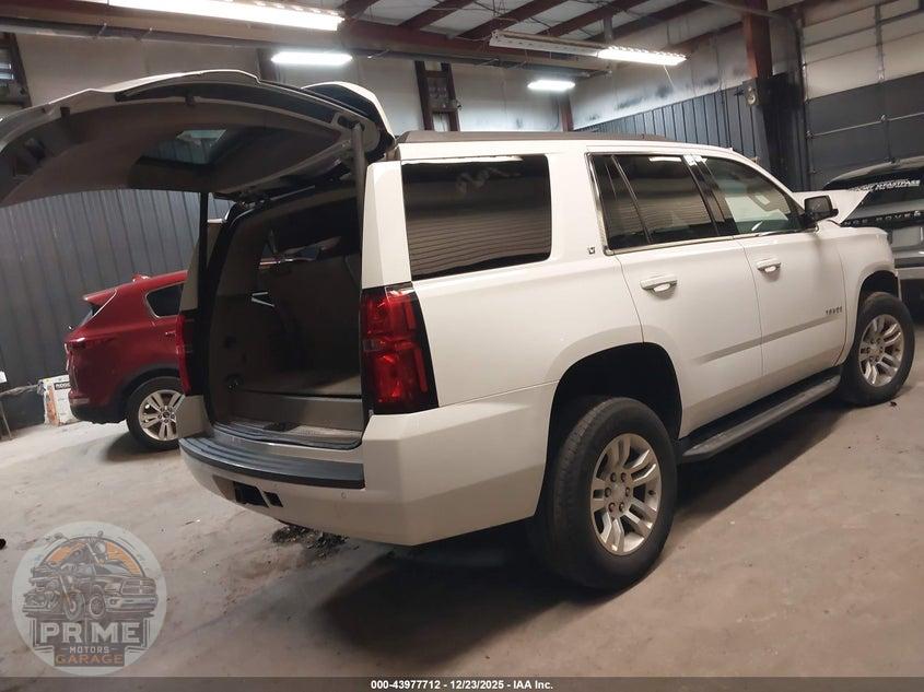 2019 CHEVROLET TAHOE LT — фото 4