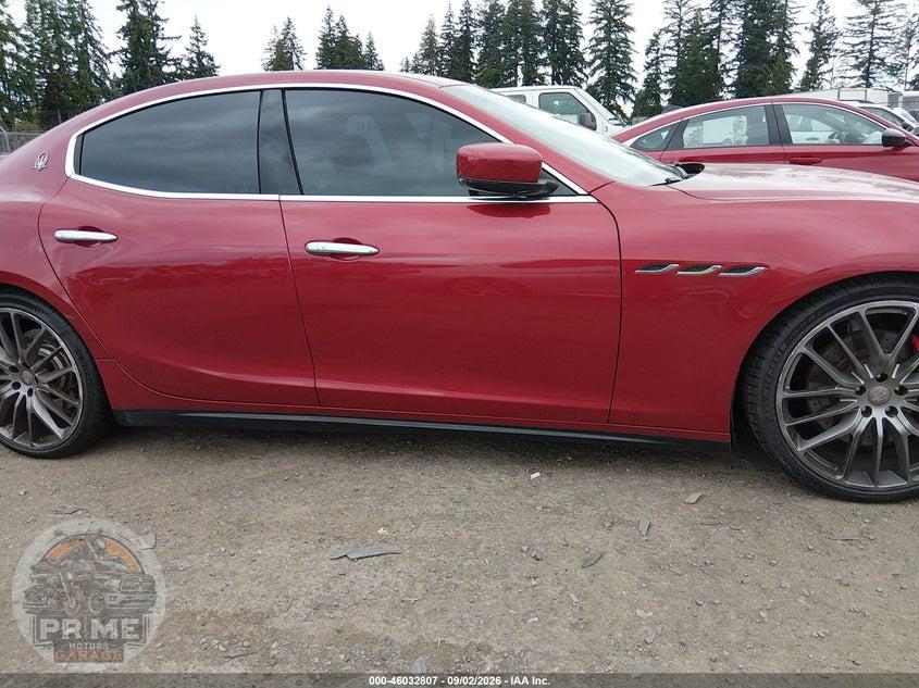 2015 MASERATI GHIBLI S Q4 — фото 13