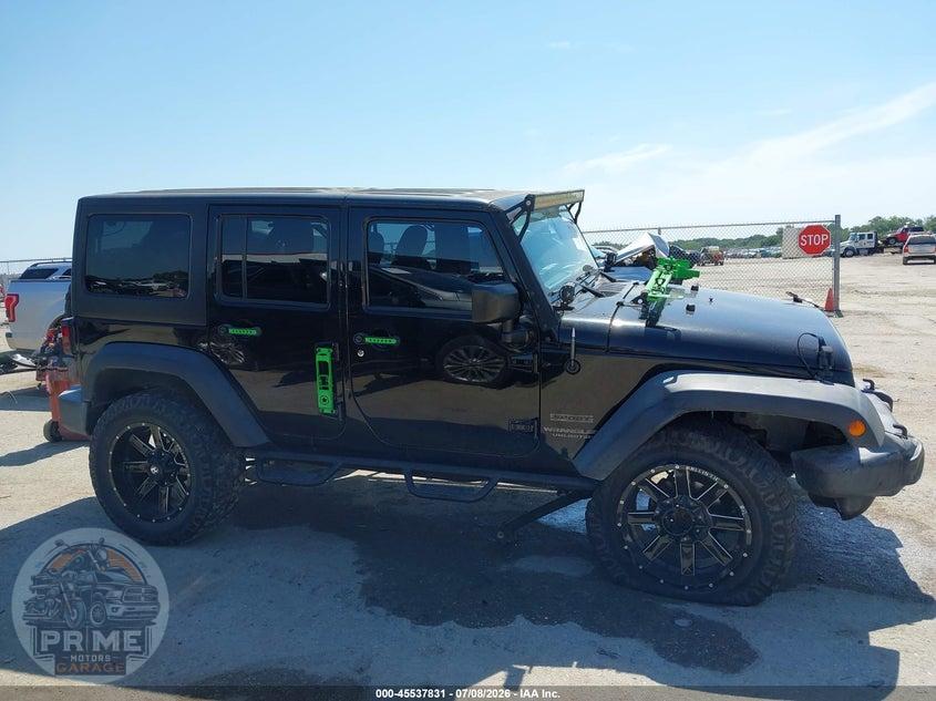 2017 JEEP WRANGLER UNLIMITED SPORT — фото 12