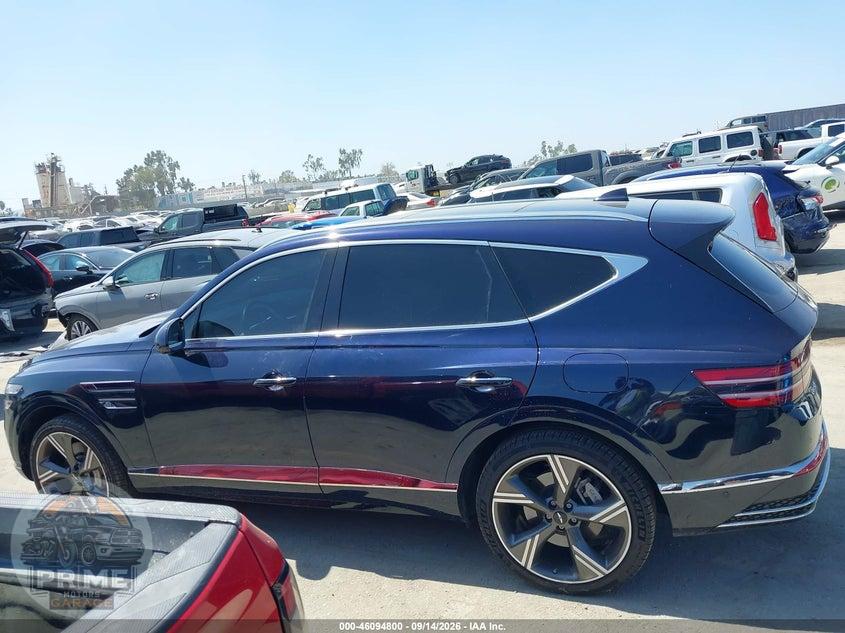 2025 GENESIS GV80 3.5T PRESTIGE AWD — фото 14