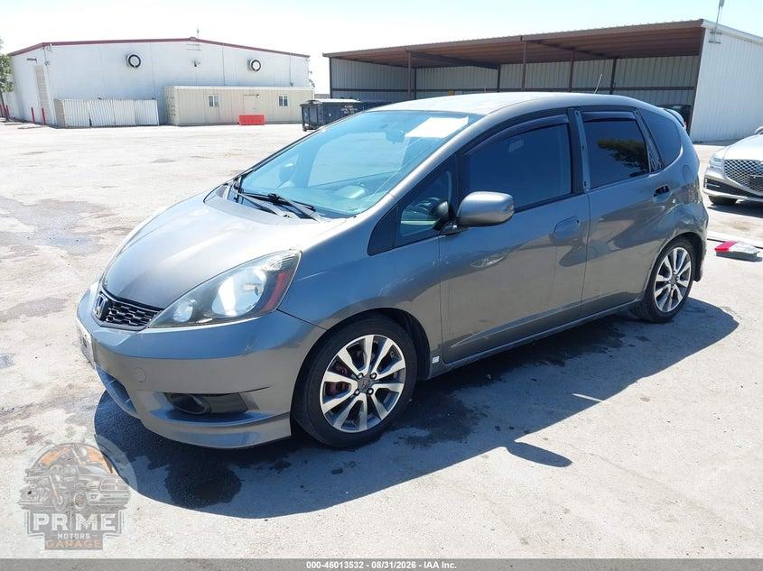 2013 HONDA FIT SPORT — фото 2