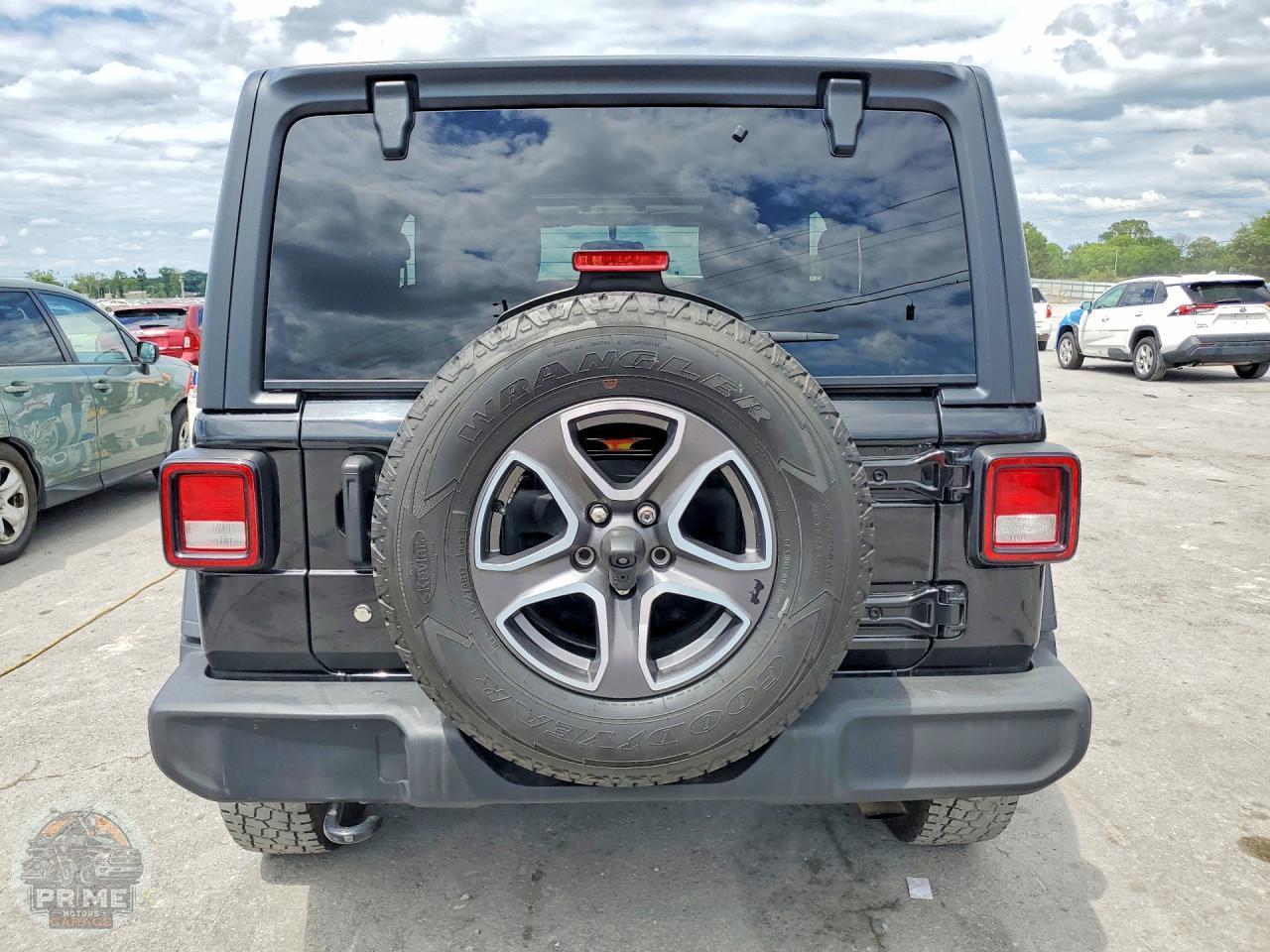 2020 JEEP WRANGLER — фото 16