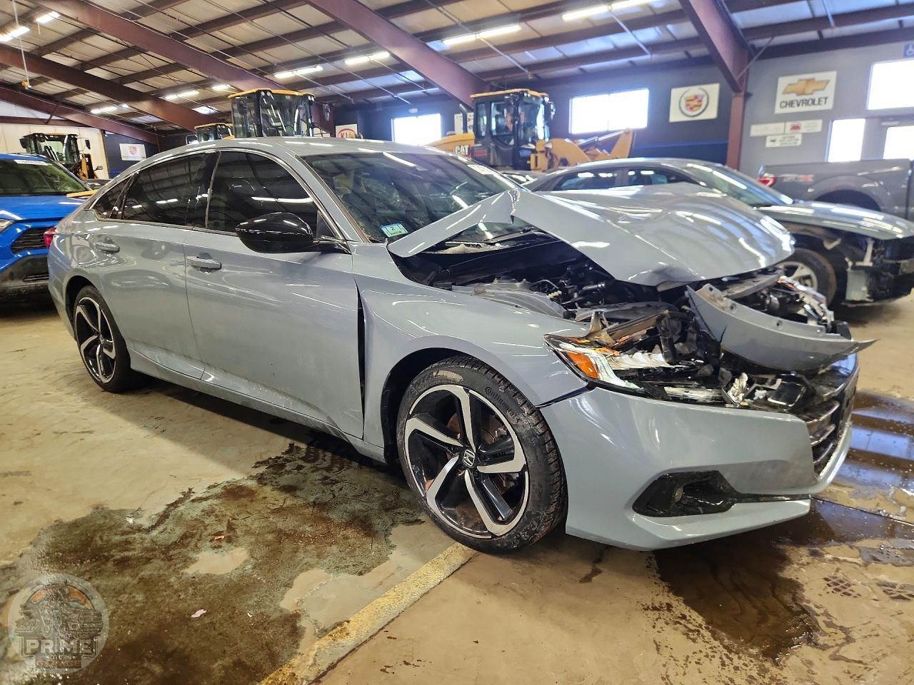 2021 HONDA ACCORD — фото 3