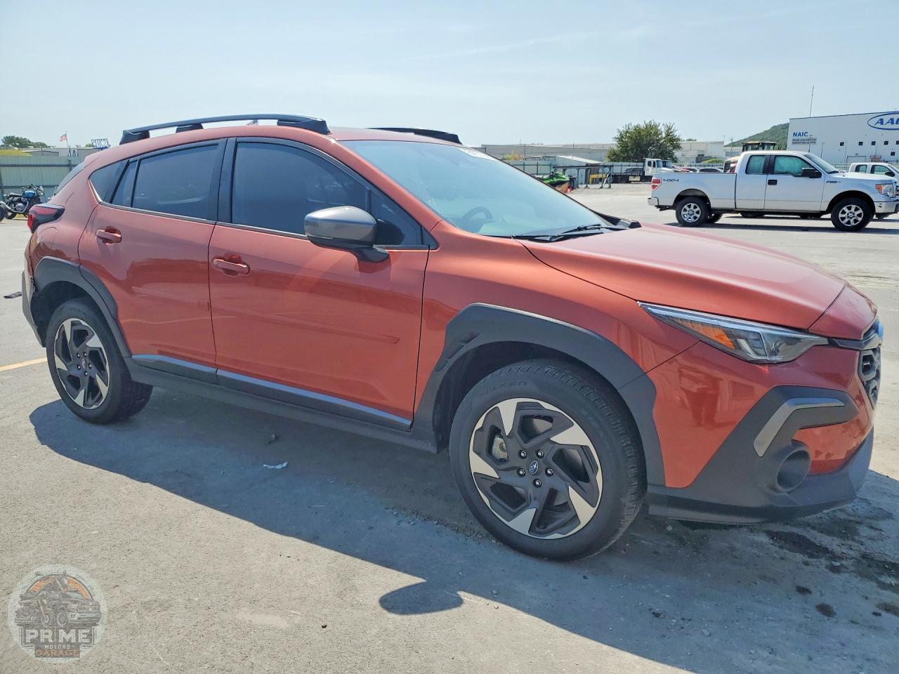 2025 SUBARU CROSSTREK — фото 4