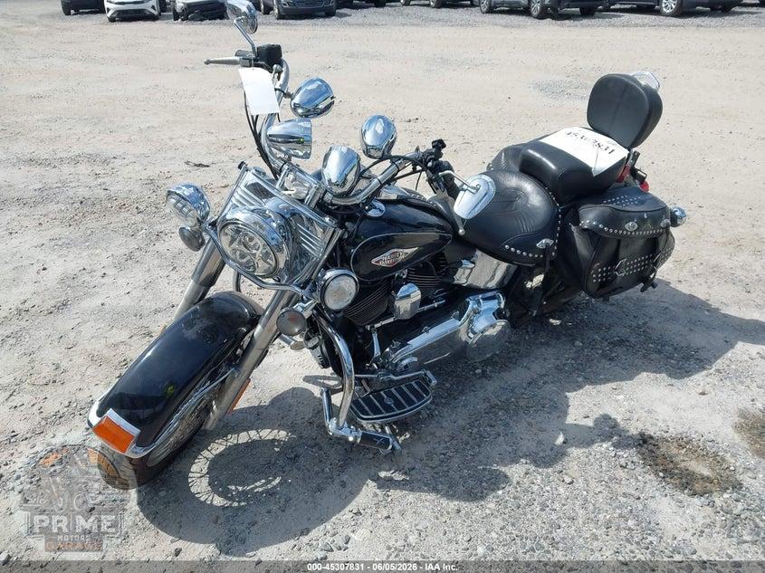 2012 HARLEY-DAVIDSON FLSTC (HERITAGE SOFTAIL CLASSIC) HERITAGE SOFTAIL CLASSIC — фото 2