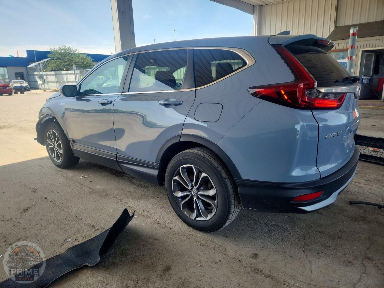 2021 HONDA CR V — фото 2