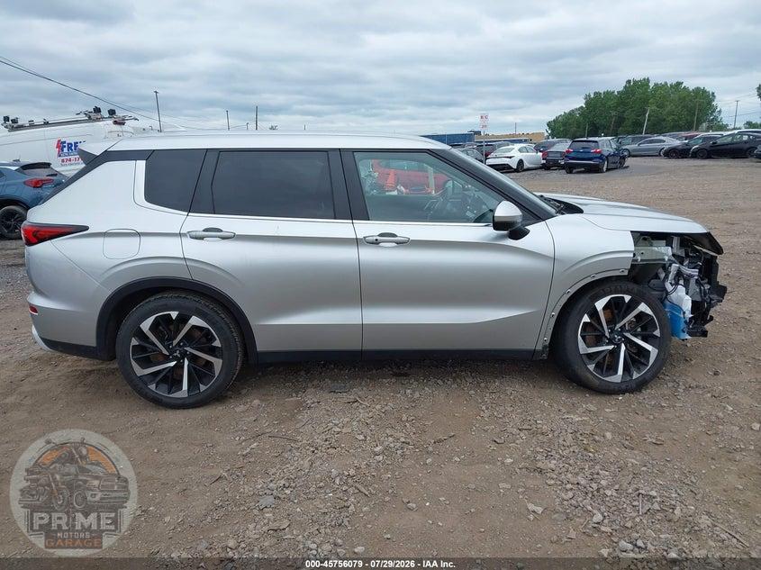 2024 MITSUBISHI OUTLANDER SE 2.5 2WD/SE BLACK EDITION S-AWC/SE BLACK EDITION W/PANO ROOF S-AWC — фото 14
