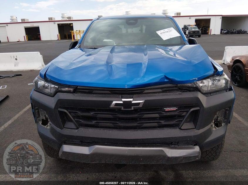 2024 CHEVROLET COLORADO 4WD TRAIL BOSS — фото 6