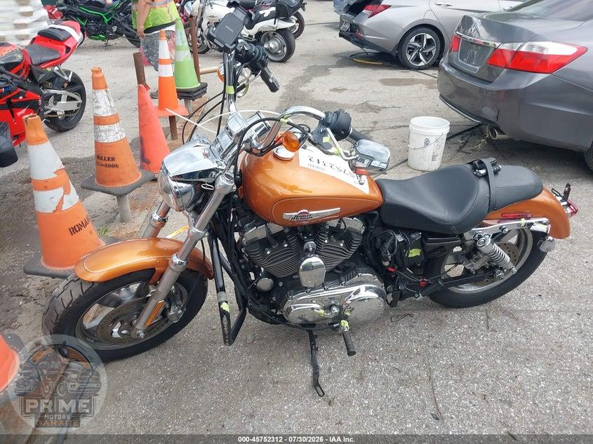 2015 HARLEY-DAVIDSON XL1200 C — фото 13