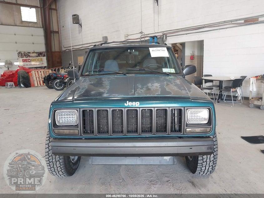 1998 JEEP CHEROKEE CLASSIC/LIMITED/SPORT — фото 12