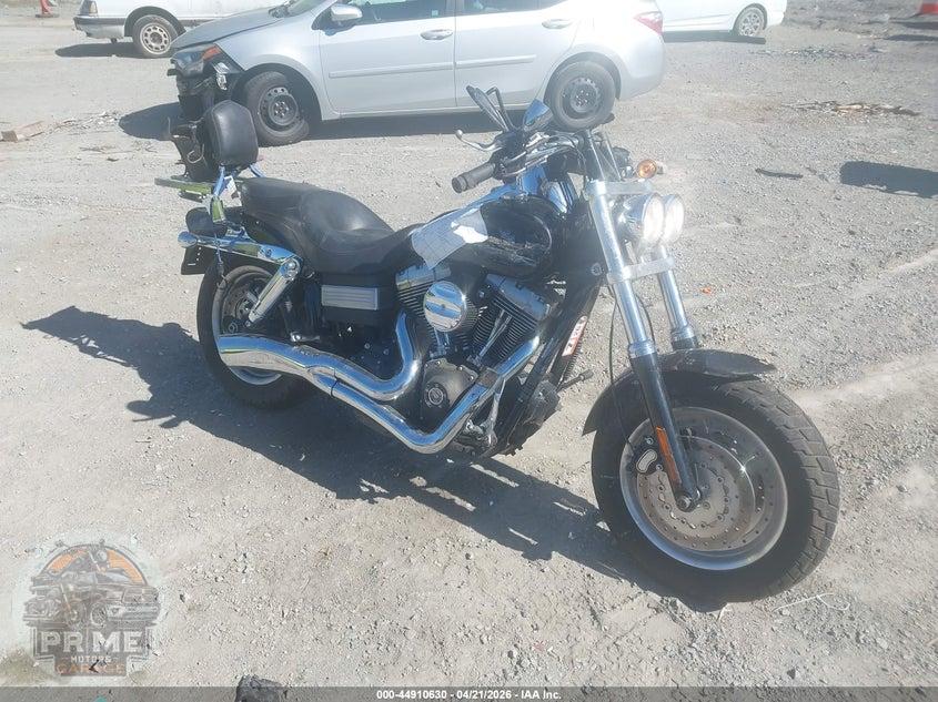 2009 HARLEY-DAVIDSON FXDF (DYNA FAT BOB) — фото 1