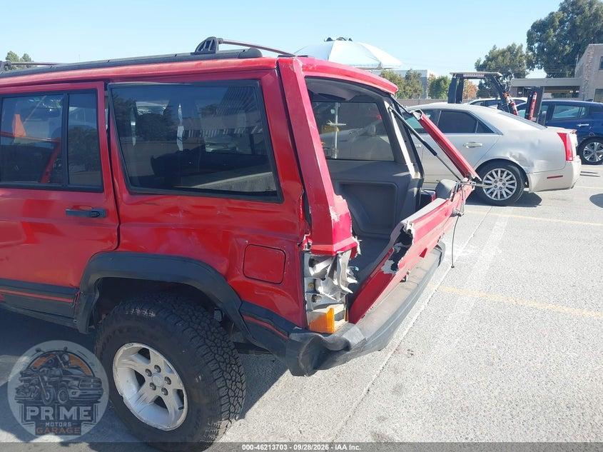 1996 JEEP CHEROKEE SPORT/CLASSIC — фото 6
