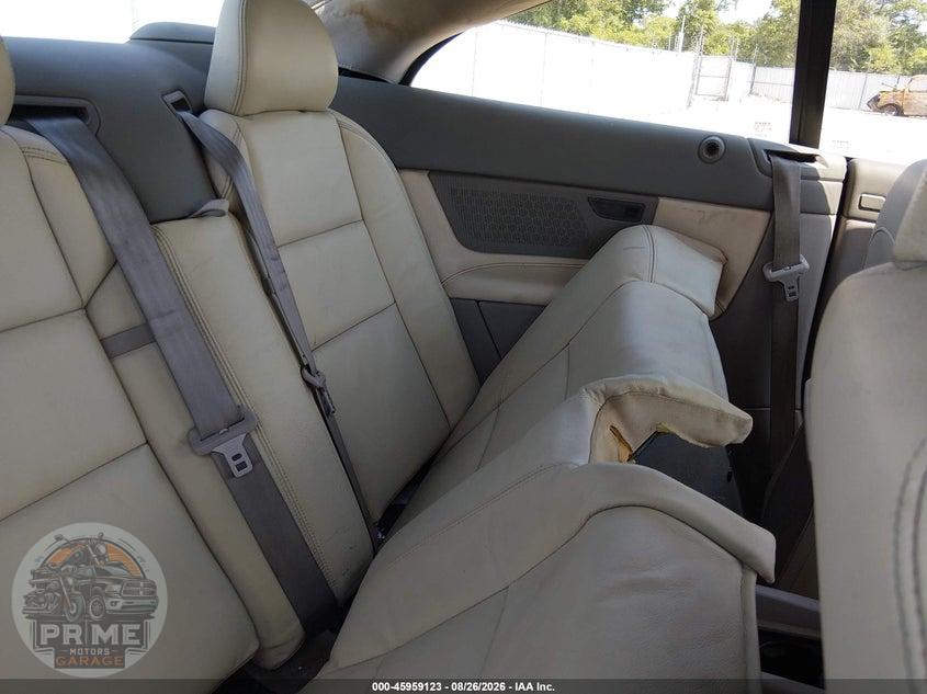 2007 VOLVO C70 T5 — фото 8