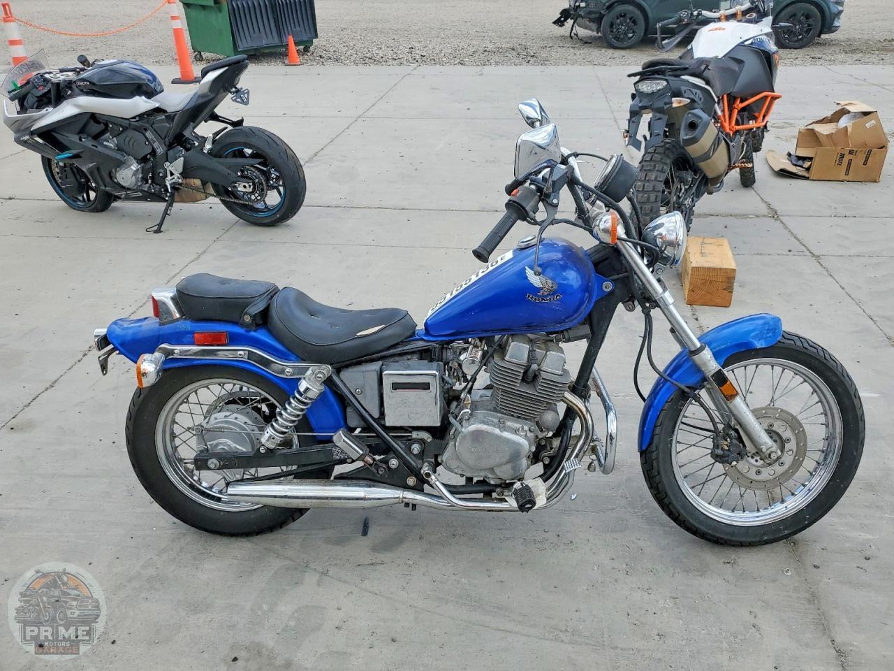 1986 HONDA CMX250 — фото 1