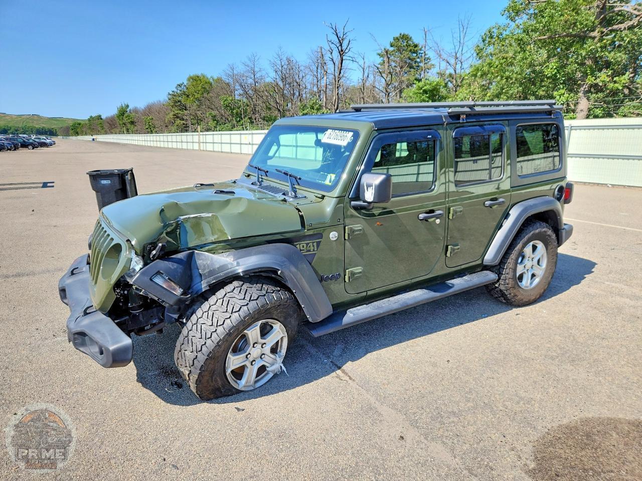 2021 JEEP WRANGLER — фото 1