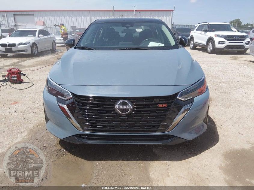 2024 NISSAN SENTRA SR XTRONIC CVT — фото 12