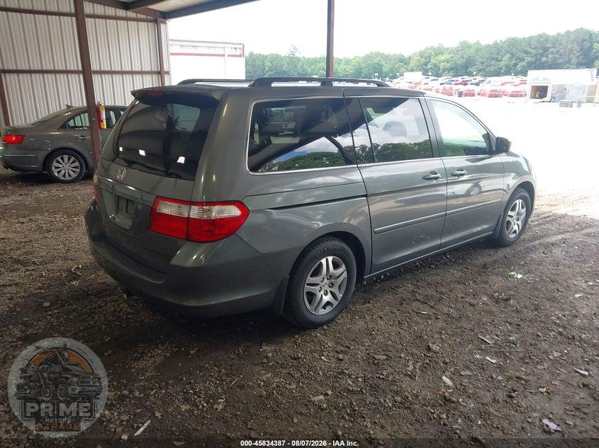 2007 HONDA ODYSSEY EX-L — фото 4