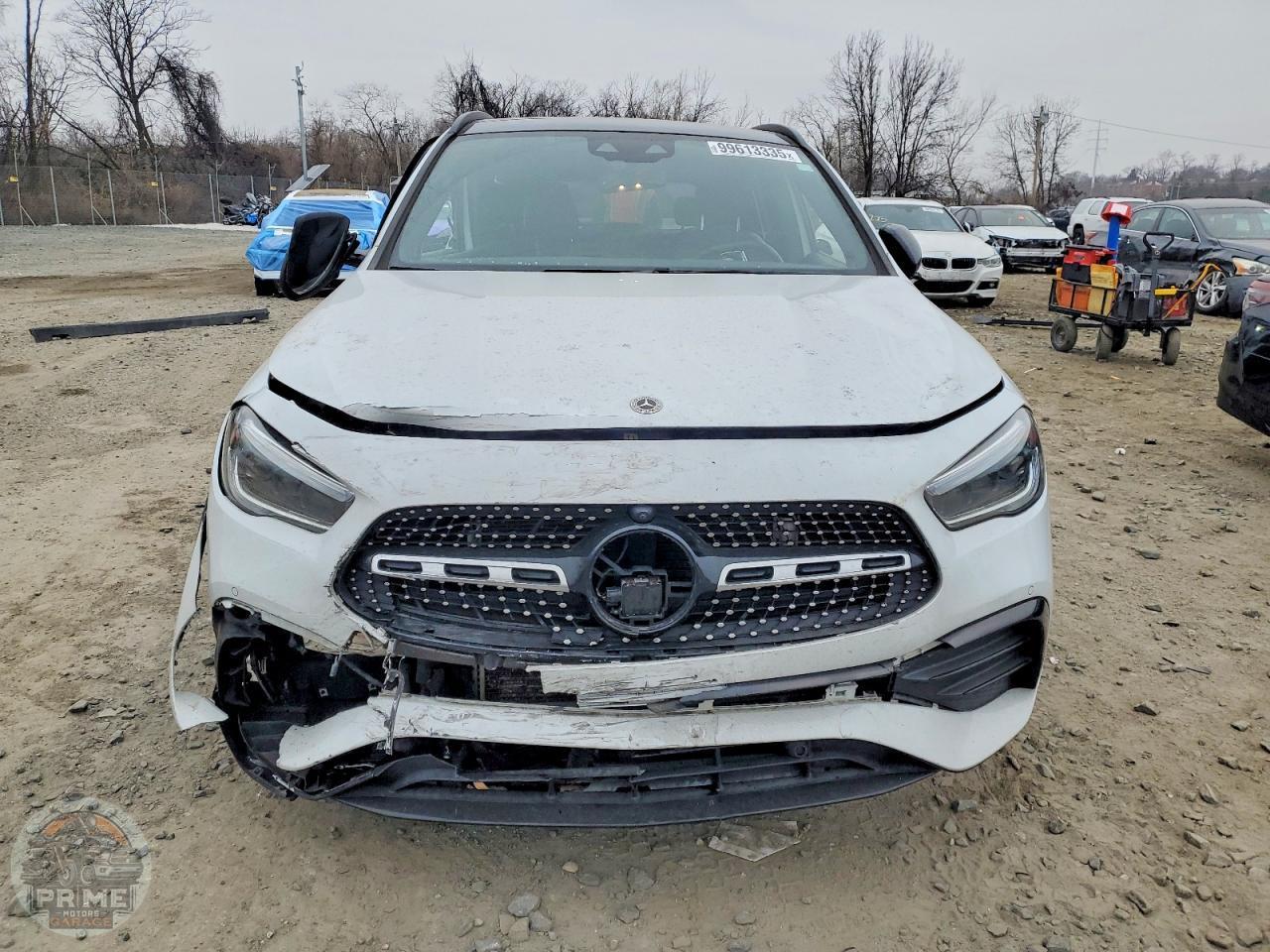 2021 MERCEDES-BENZ GLA CLASS — фото 5