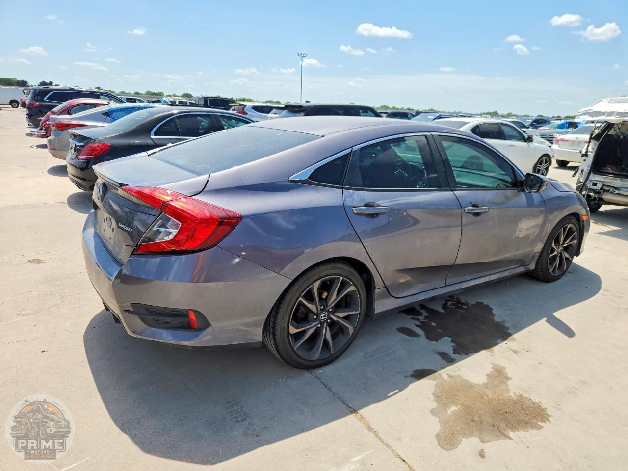 2020 HONDA CIVIC — фото 3