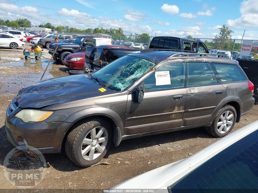 2009 SUBARU OUTBACK 2.5I — фото 14