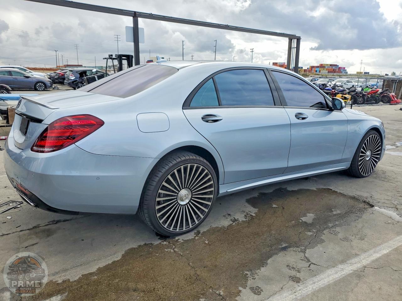2020 MERCEDES-BENZ S CLASS — фото 11