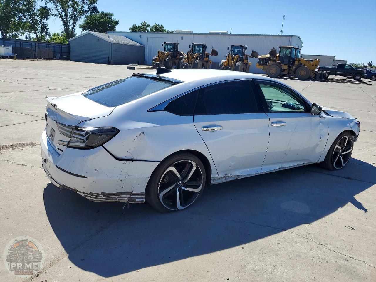 2021 HONDA ACCORD — фото 3