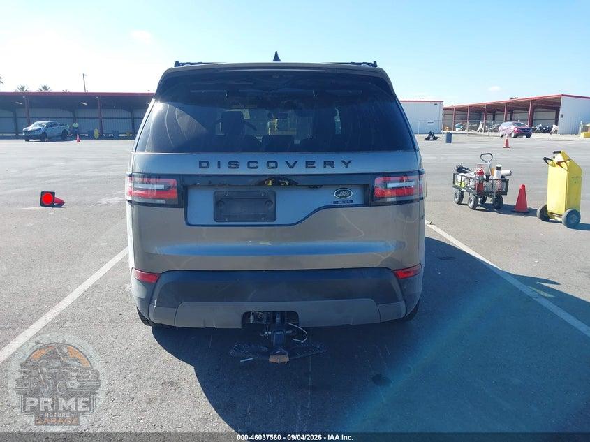 2018 LAND ROVER DISCOVERY HSE LUXURY — фото 16