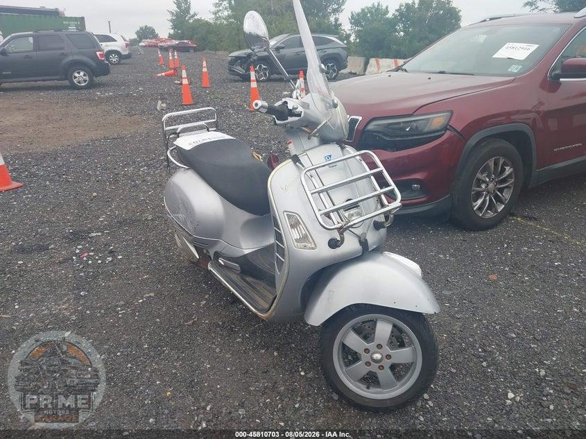 2007 VESPA GTS 250 — фото 1