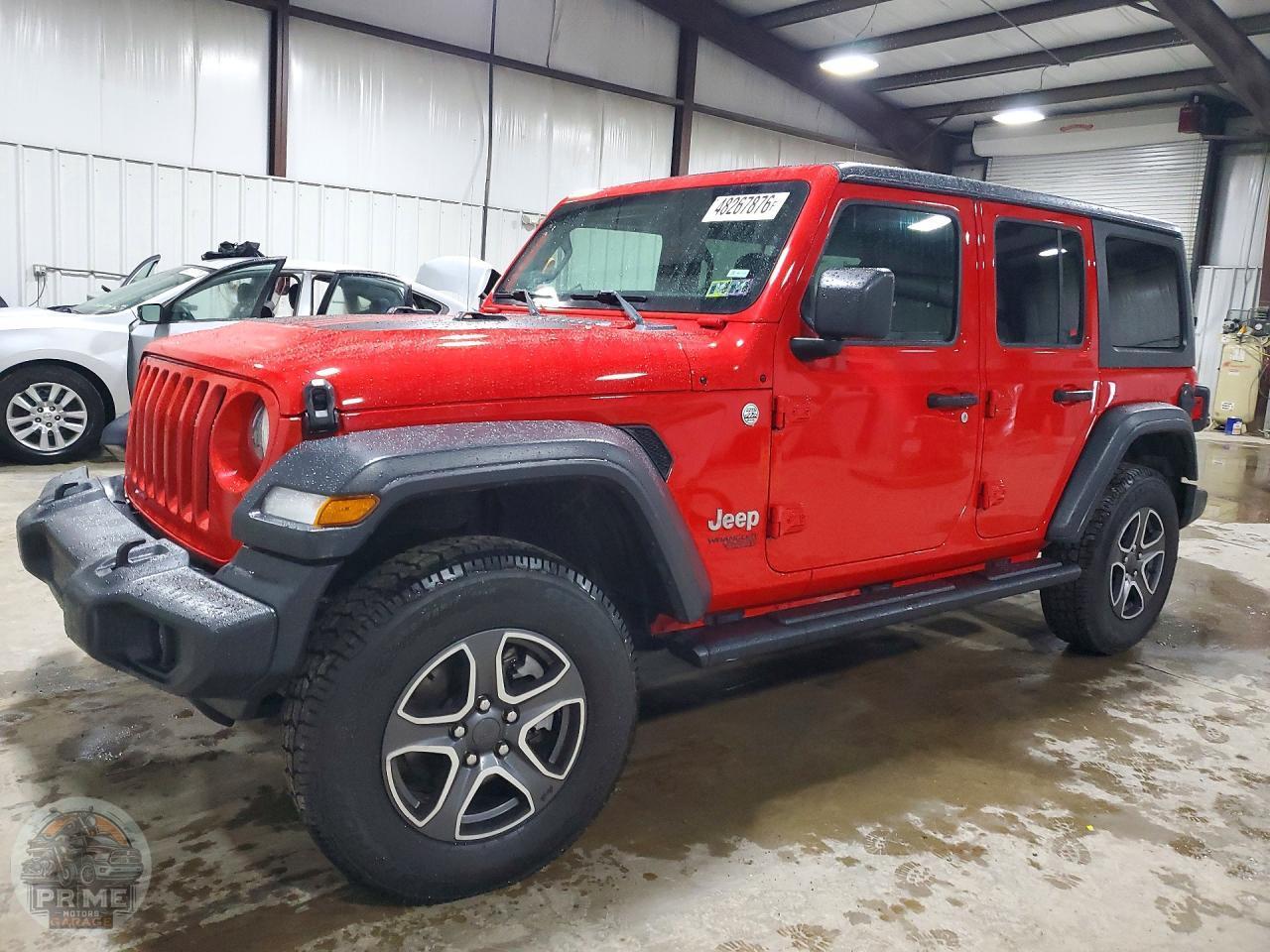 2020 JEEP WRANGLER — фото 1
