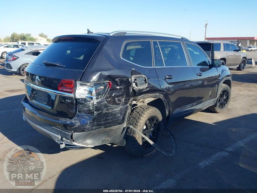 2018 VOLKSWAGEN ATLAS 2.0T SE/2.0T SE W/TECHNOLOGY — фото 4