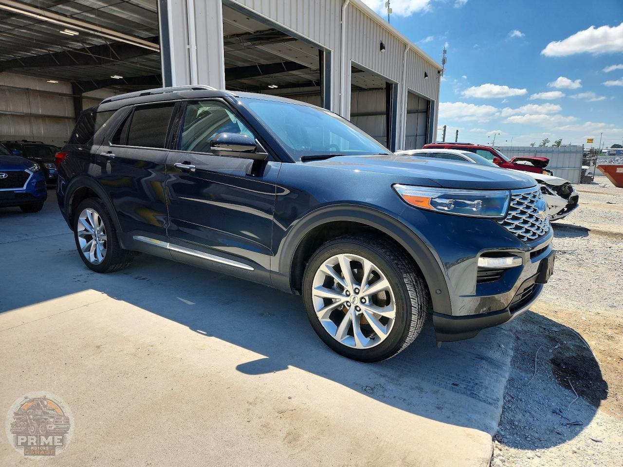 2022 FORD EXPLORER — фото 4