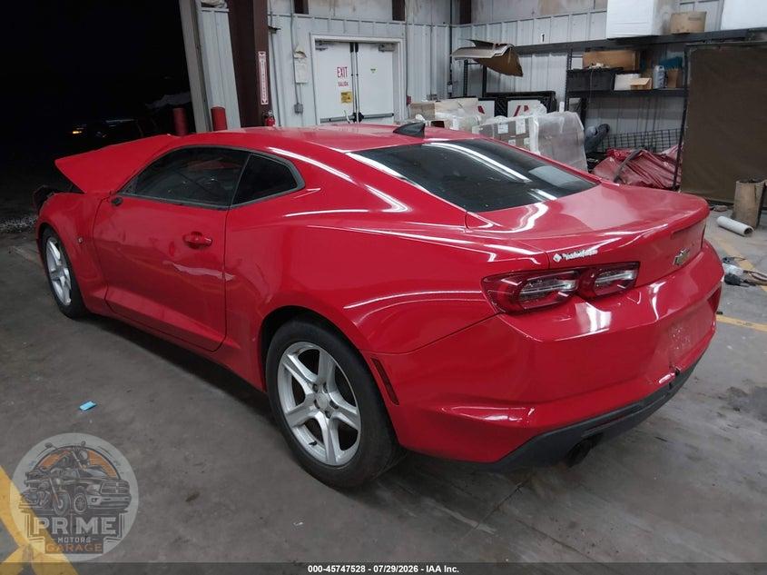 2020 CHEVROLET CAMARO RWD  1LT — фото 3