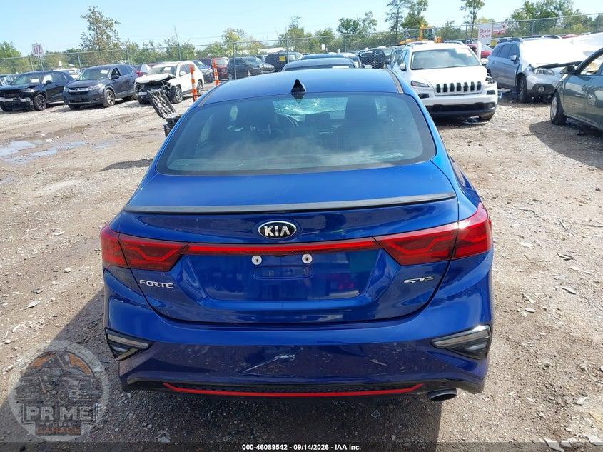 2020 KIA FORTE GT-LINE — фото 17
