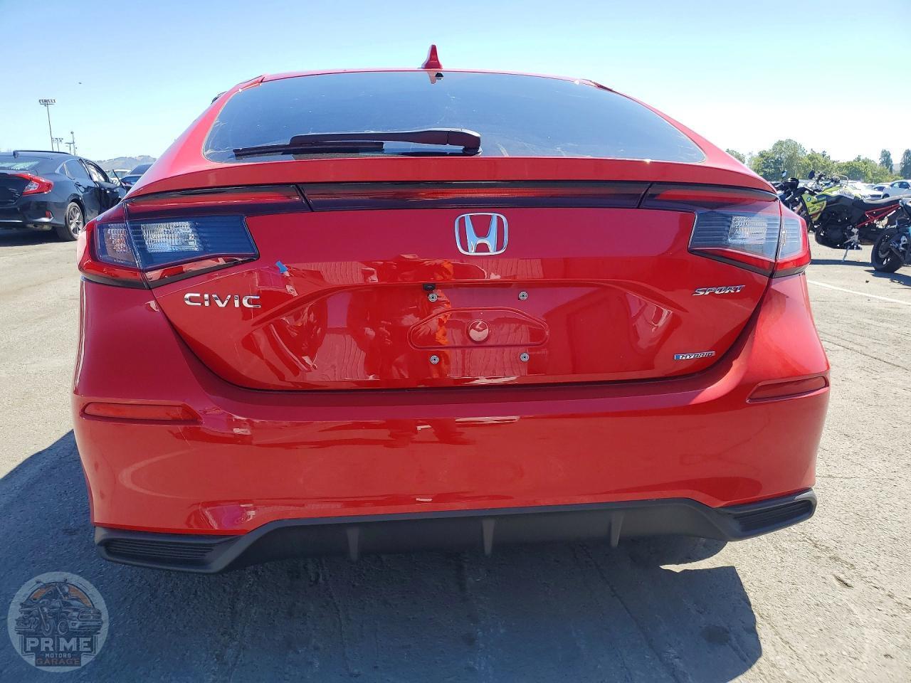 2025 HONDA CIVIC — фото 6