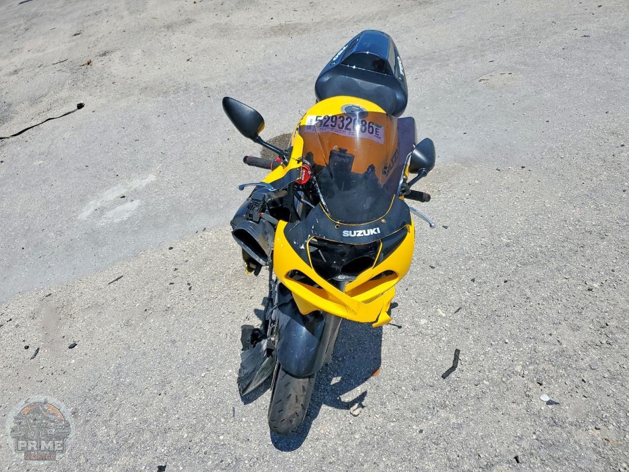 2002 SUZUKI GSX R750 — фото 5