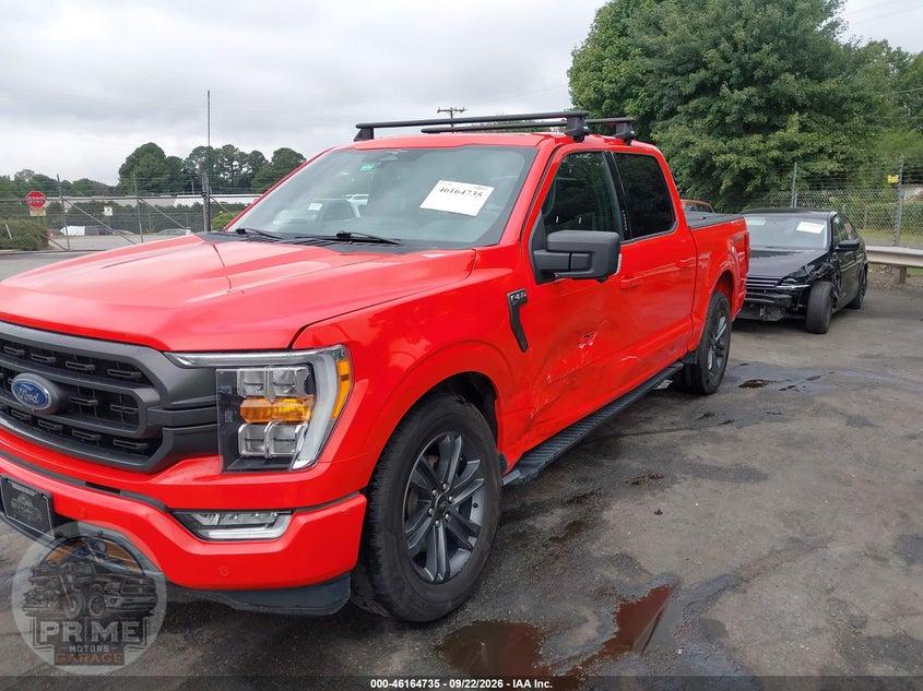 2023 FORD F-150 XLT — фото 6