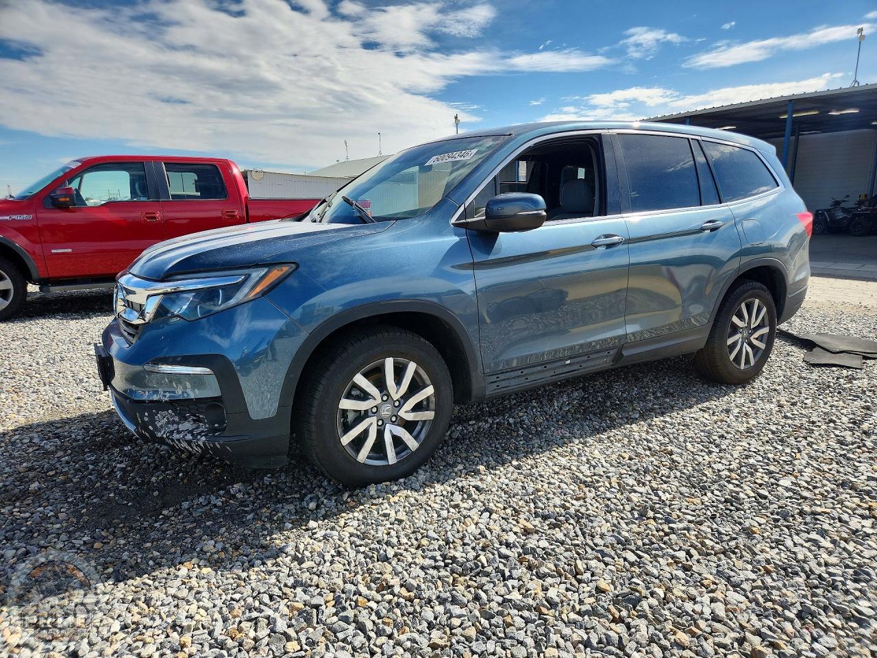 2020 HONDA PILOT — фото 1