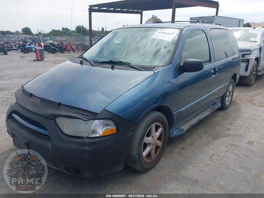 2001 NISSAN QUEST GLE — фото 2