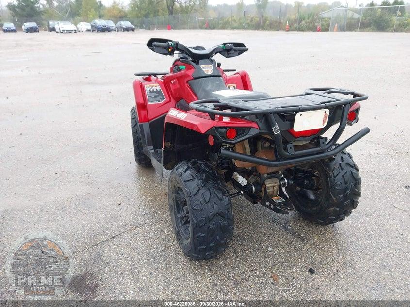 2018 CAN-AM OUTLANDER MAX XT 570 — фото 3
