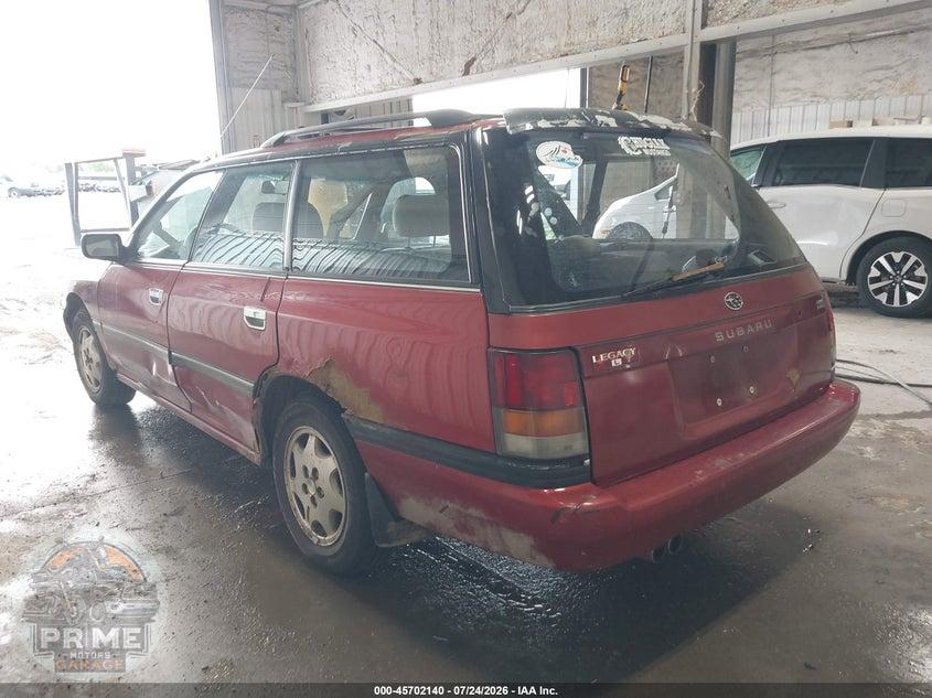 1991 SUBARU LEGACY L/HX/PX/RX — фото 3