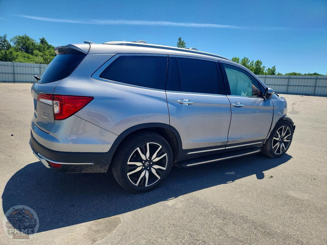 2021 HONDA PILOT — фото 3