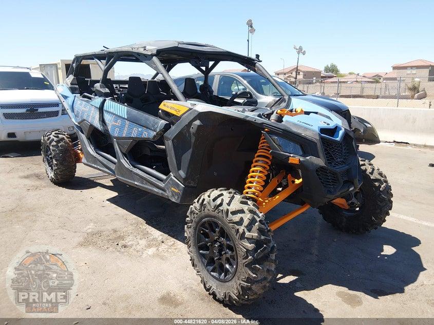 2025 CAN-AM MAVERICK X3 MAX RS TURBO — фото 1