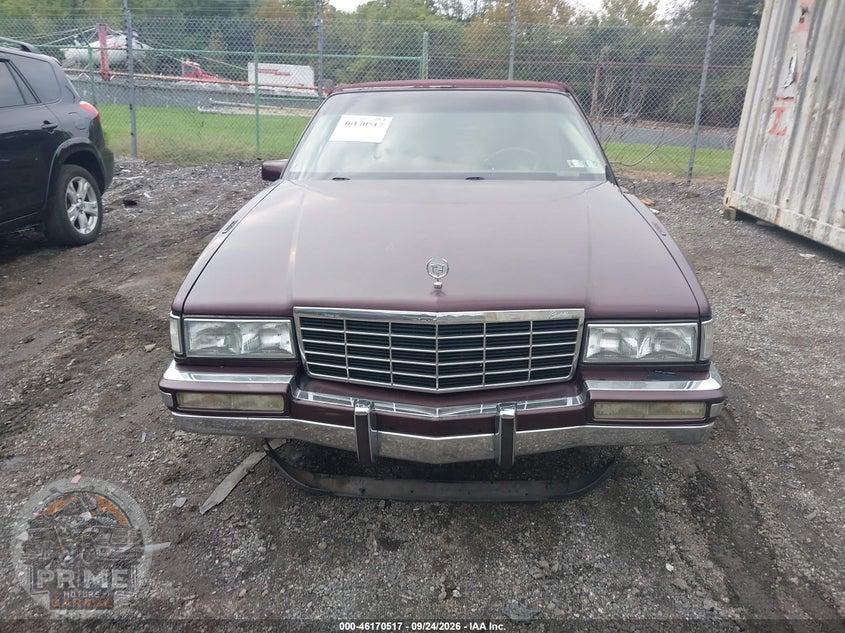 1993 CADILLAC DEVILLE — фото 12
