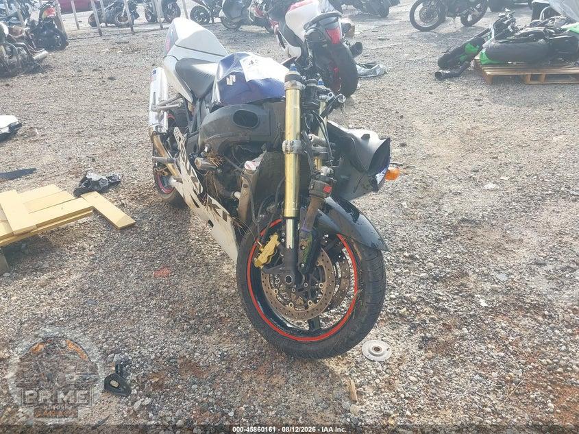 2004 SUZUKI GSX-R750 K — фото 1