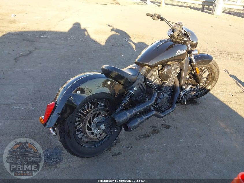 2019 INDIAN MOTORCYCLE CO. SCOUT SIXTY ABS — фото 4